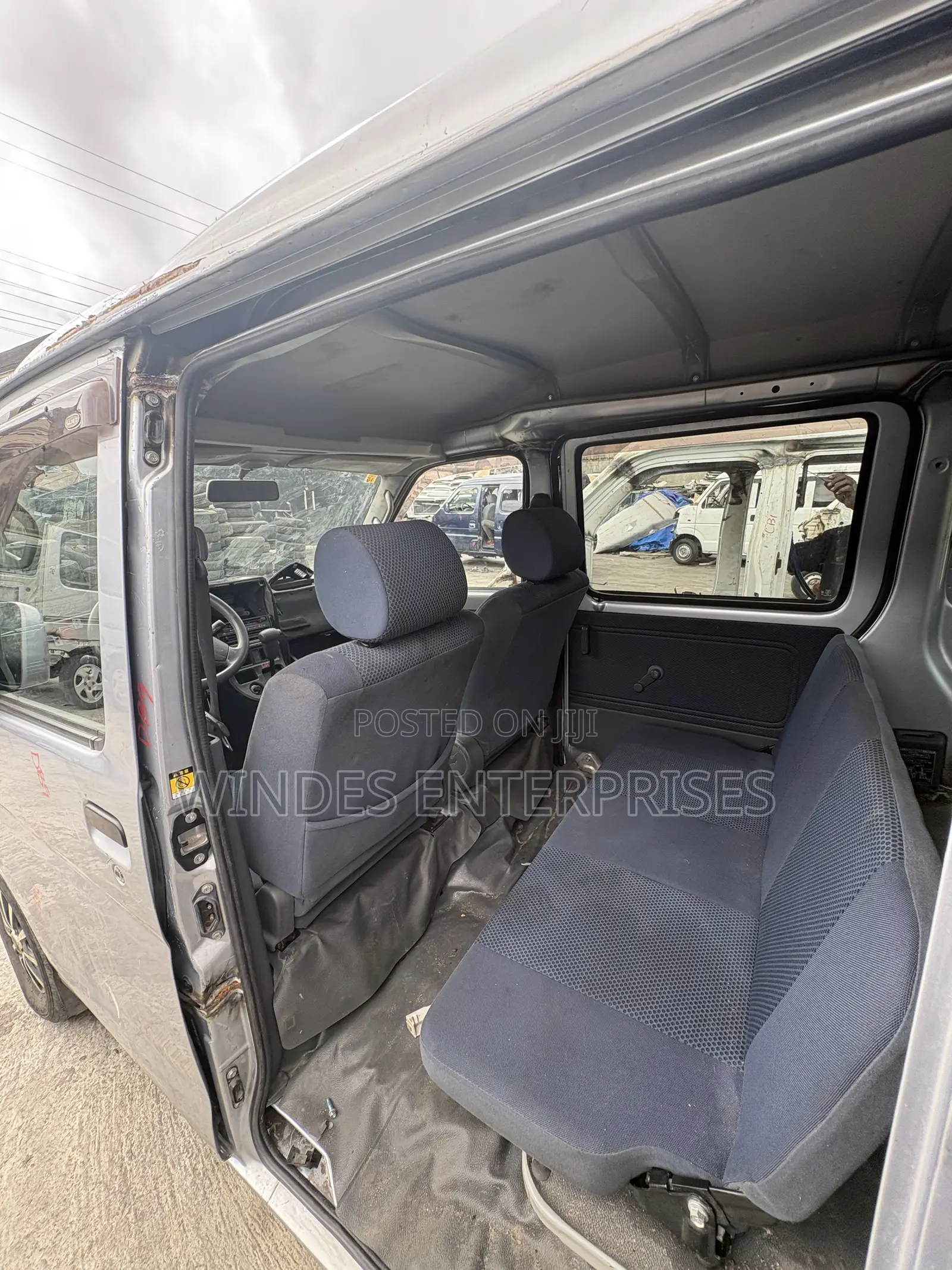 Daihatsu Hijet 2012 White