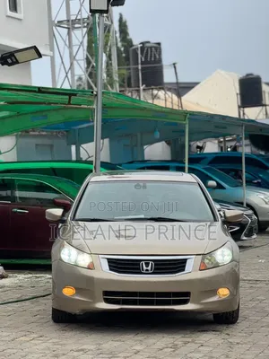 Honda Accord 2009 Gold