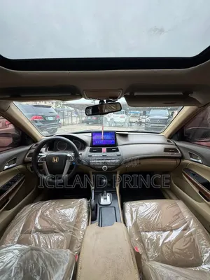Honda Accord 2009 Gold