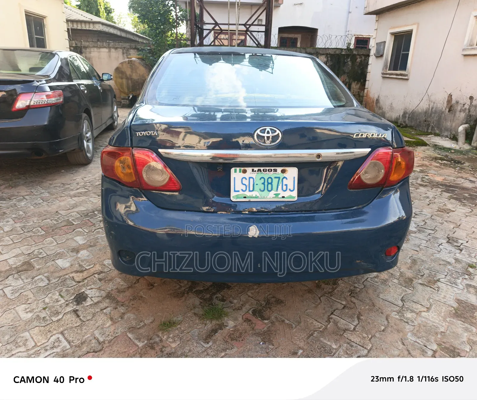 Toyota Corolla 2010 Blue