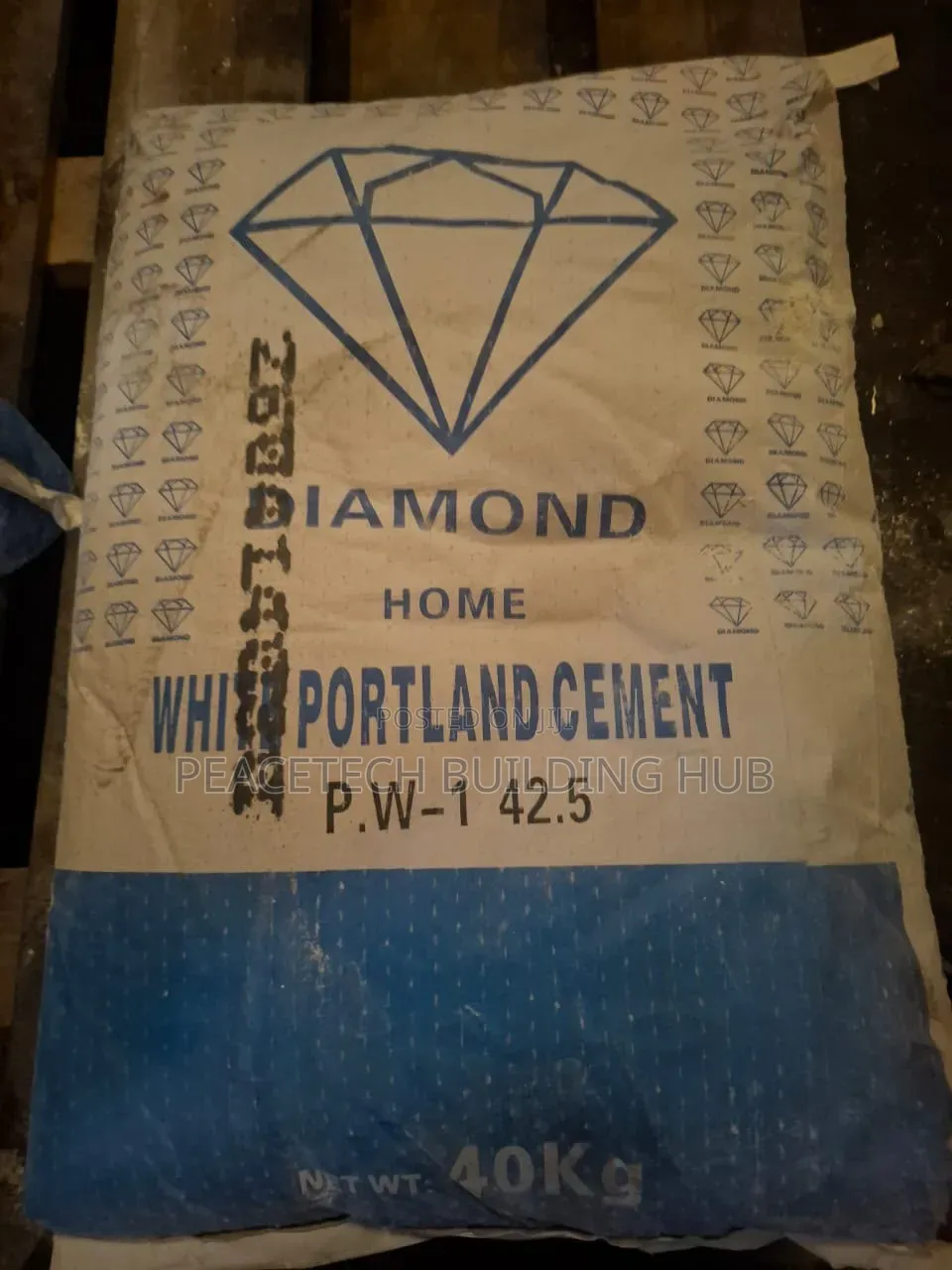 Diamond White Cement 40kg