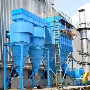 Griz Controls Cyclone Separator | Industrial Dust Collector