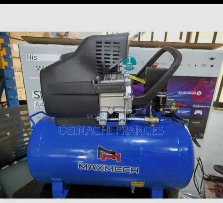 50liter "'maxmech Compressor 2hp+.