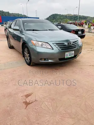 Toyota Camry 2007 Green