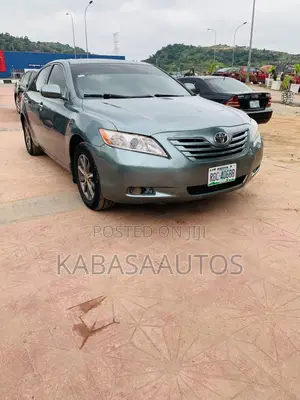 Toyota Camry 2007 Green