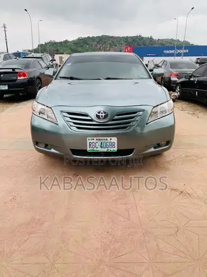 Toyota Camry 2007 Green
