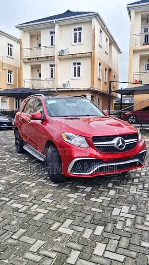 Mercedes-Benz GLE-Class 2016 Red