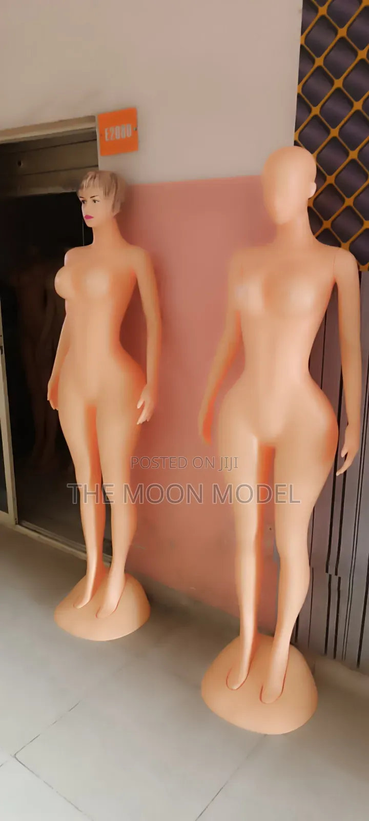 Full Plastic BBL Female Mannequin