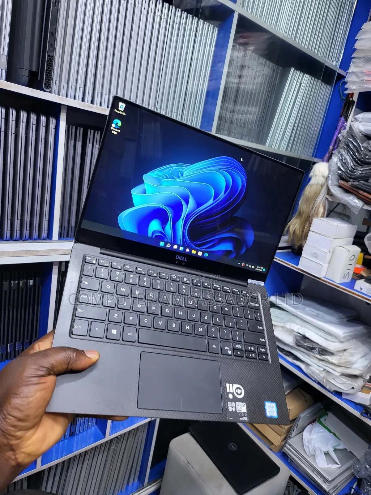 Laptop Dell XPS 13 16GB Intel Core i7 SSD 512GB