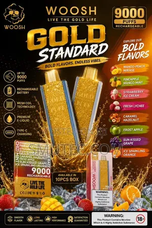 Goldbar Vape