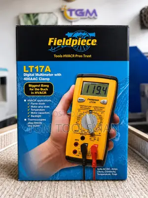 Digital Multimeter Ac/Dc With Clamp