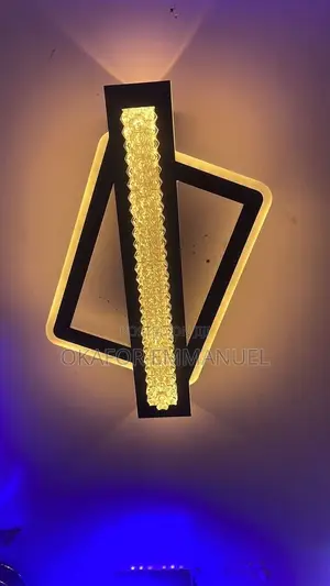 Modern Led Wall Light – Crystal Design (Warm White) – ₦26,000