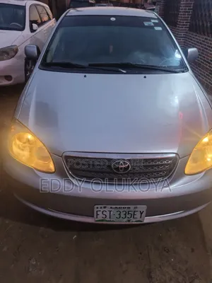 Toyota Corolla 2006 Silver