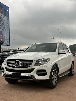 Mercedes-Benz GLE-Class GLE 350d 4MATIC 2016 White