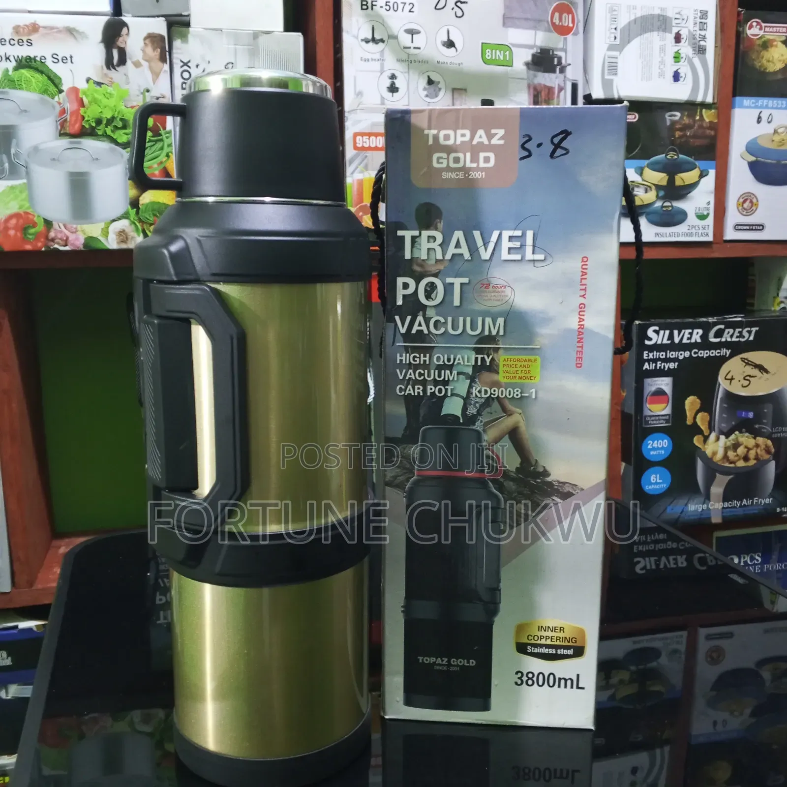 5,0l Water Flask
