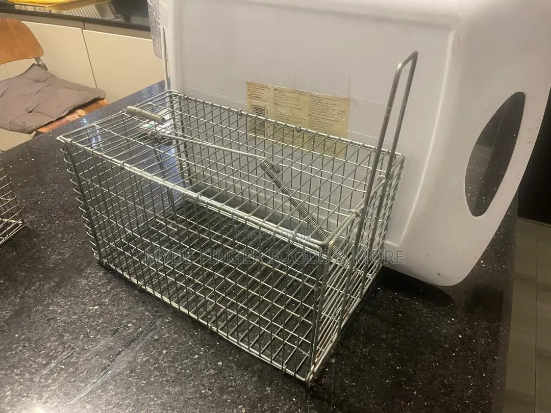 Rat Trap Cage