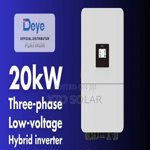 Deye 20kw 3-phase Inverter