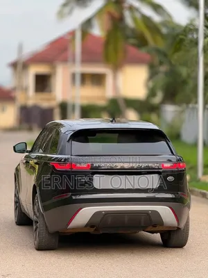 Land Rover Range Rover Velar 2018 Black
