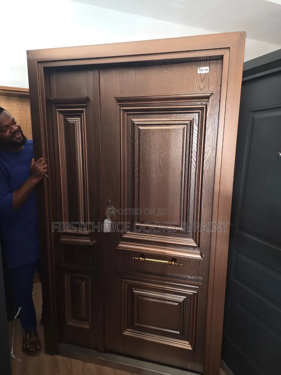 4ft Copper Decor