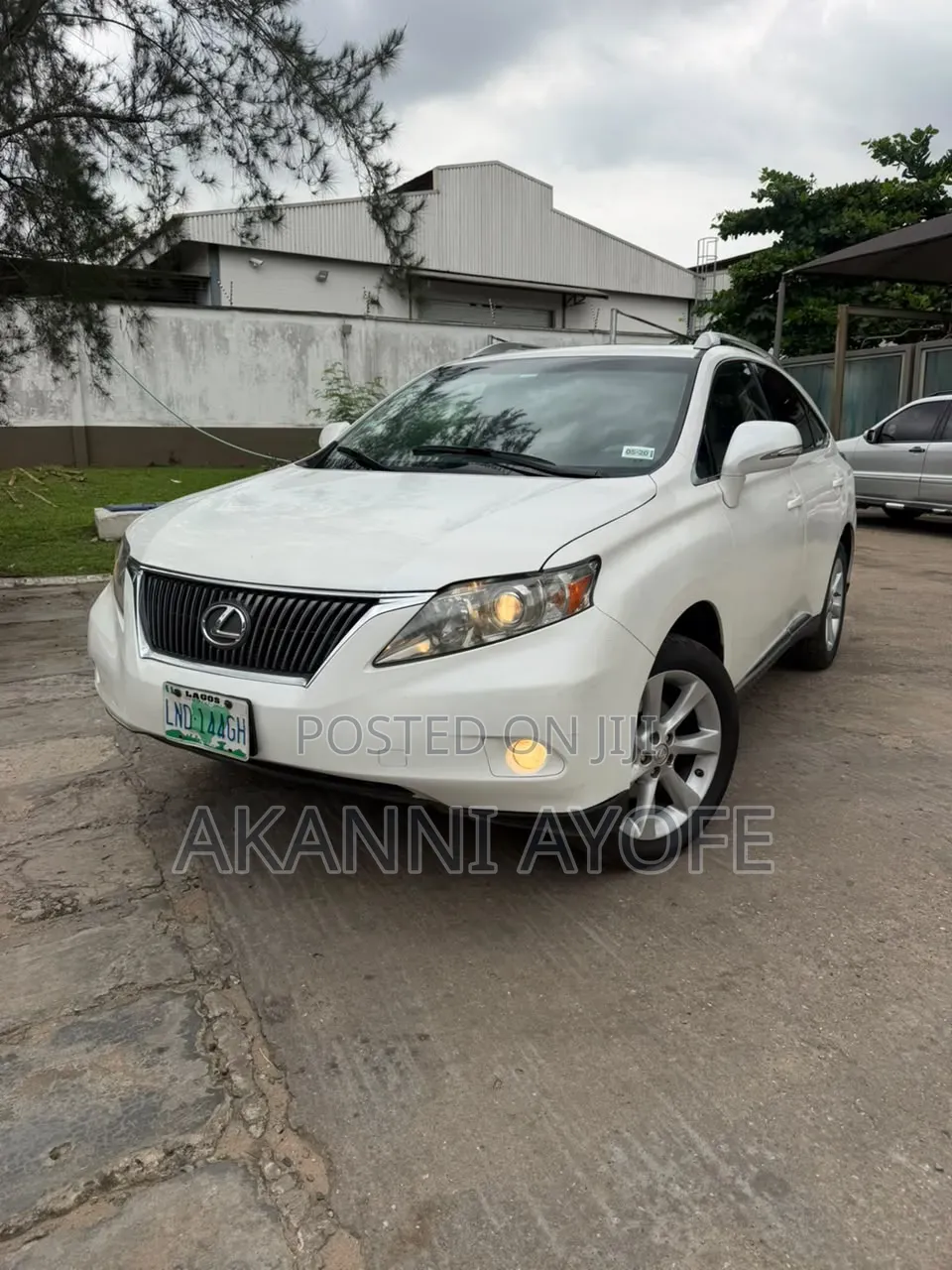 Lexus RX 350 2010 White