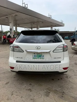 Lexus RX 350 2010 White