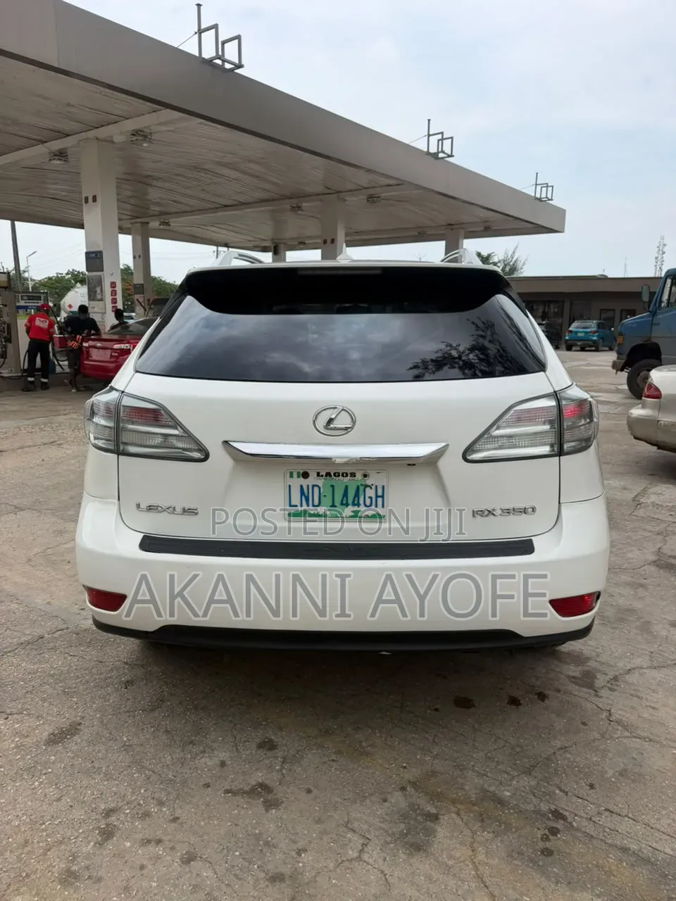 Lexus RX 350 2010 White