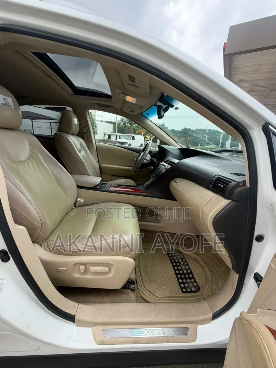 Lexus RX 350 2010 White