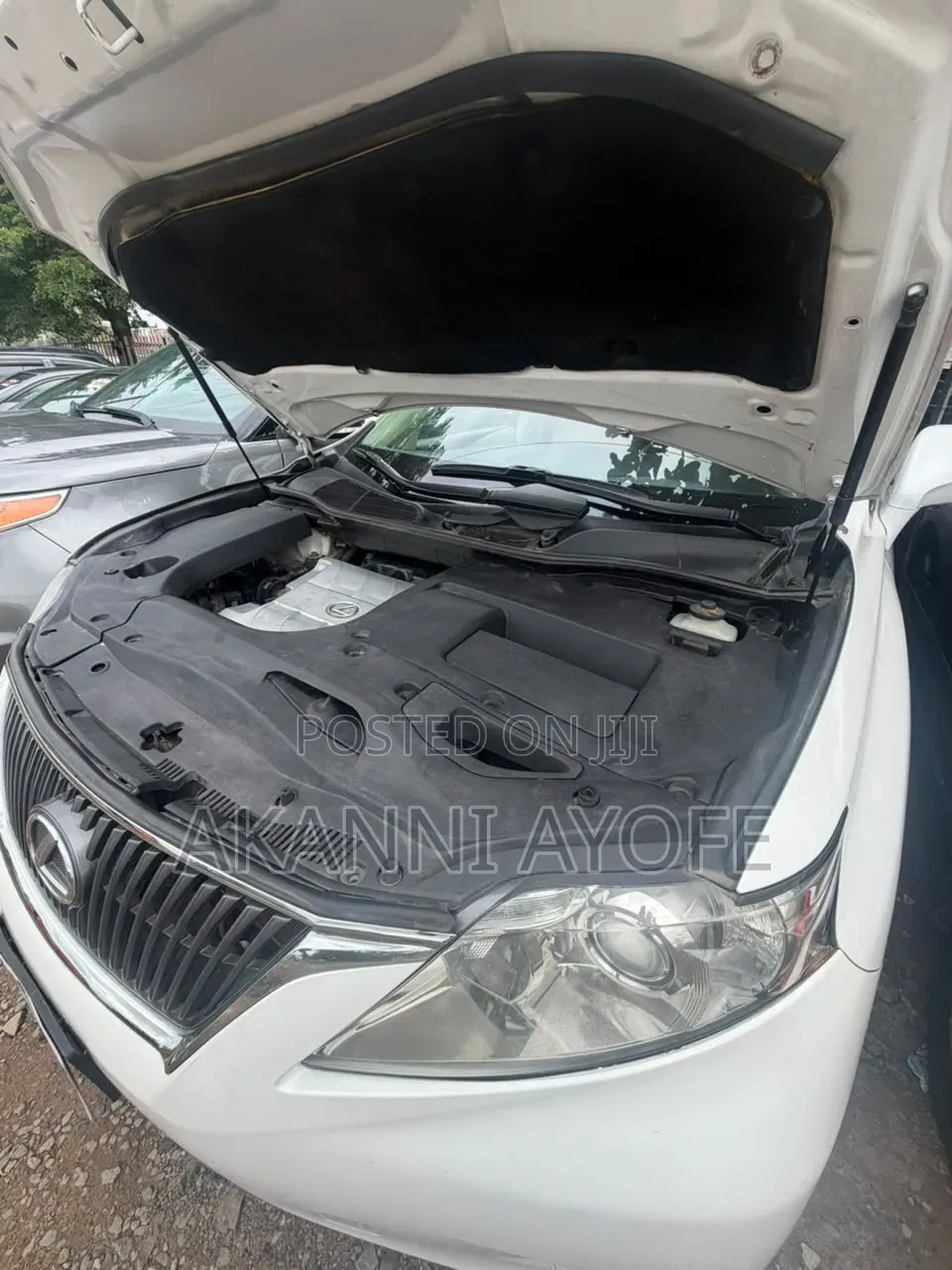 Lexus RX 350 2010 White