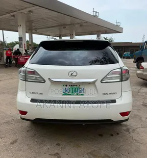 Lexus RX 350 2010 White