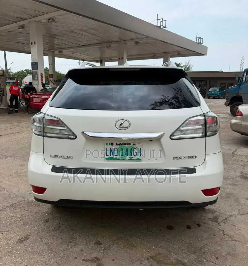 Lexus RX 350 2010 White