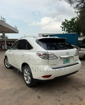 Lexus RX 350 2010 White