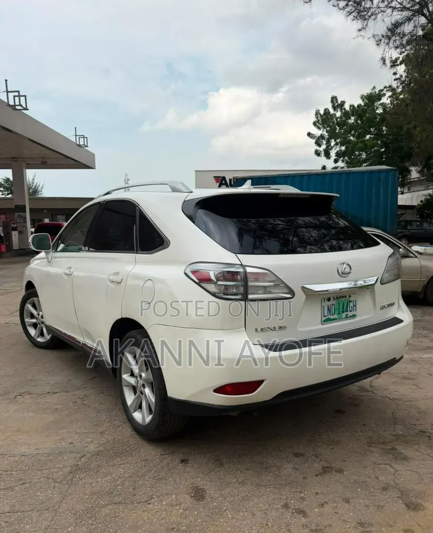 Lexus RX 350 2010 White