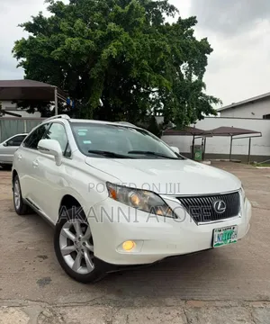 Lexus RX 350 2010 White