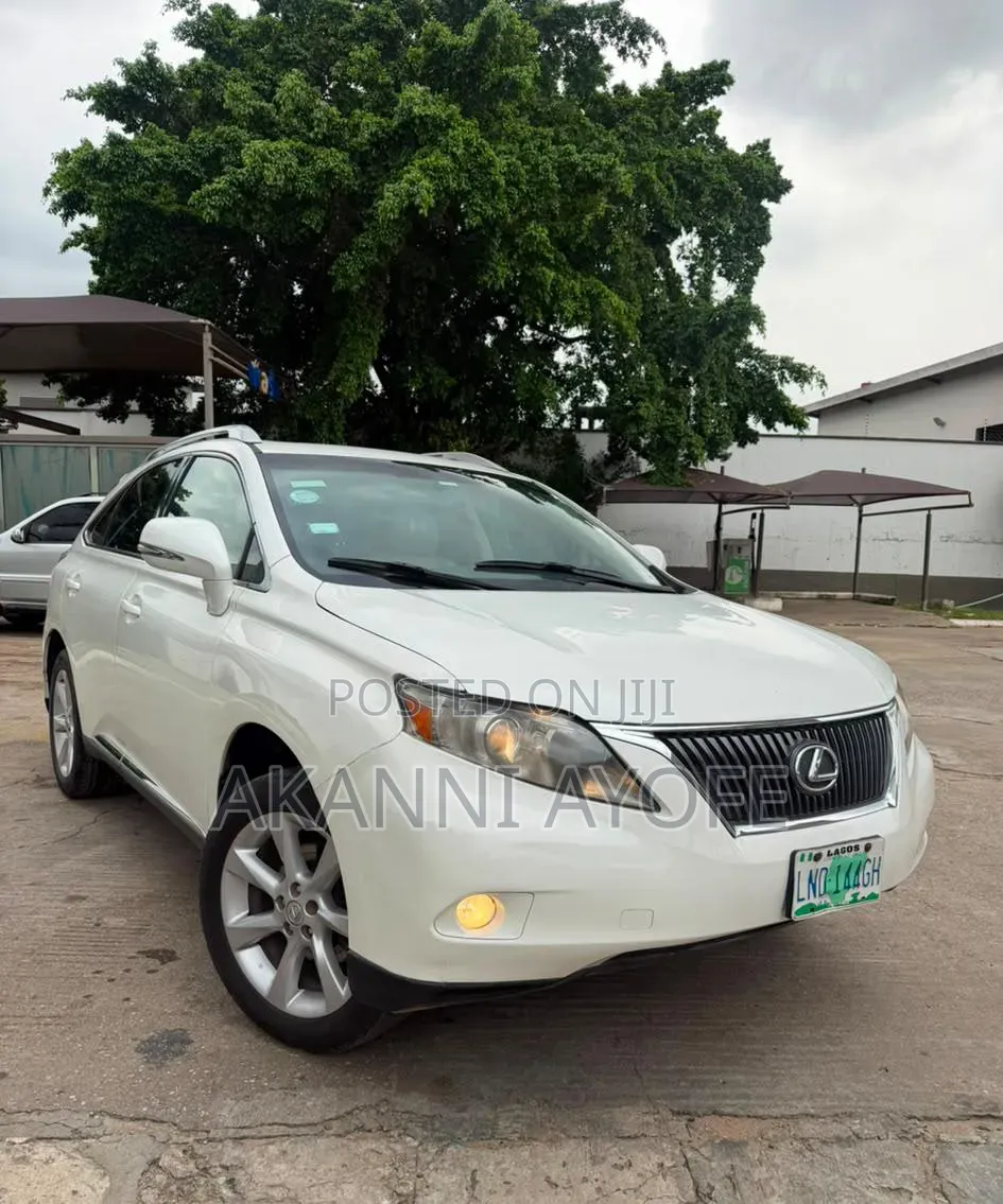 Lexus RX 350 2010 White