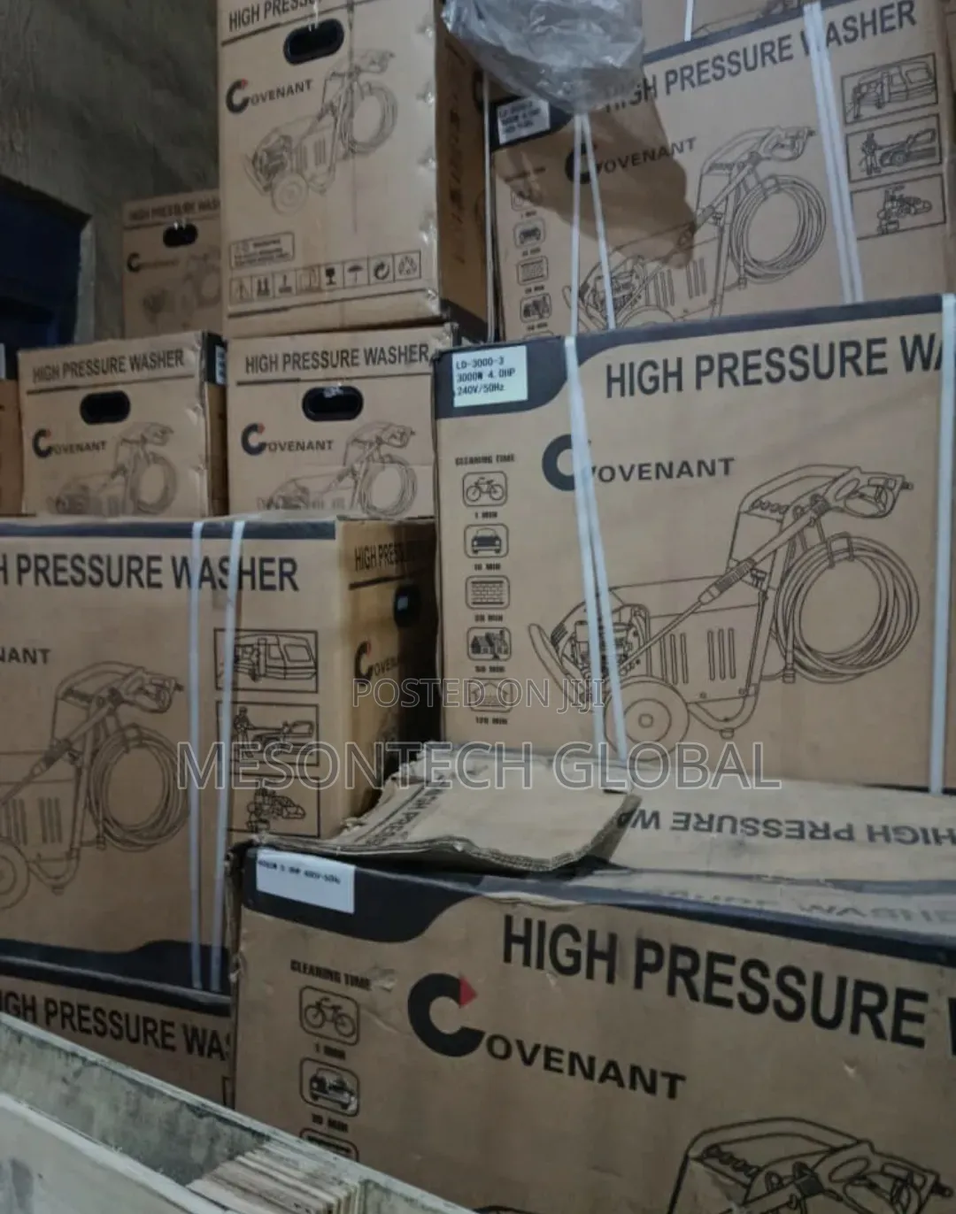 High Pressure Washer (Electric 4hp/Single Phase)