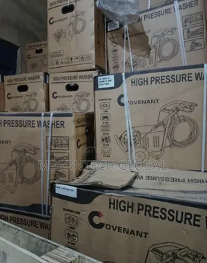 High Pressure Washer (Electric 4hp/Single Phase)