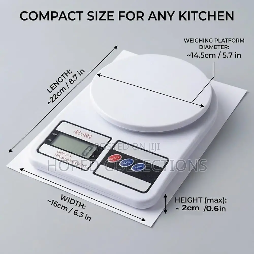 Electronic Kitchen Scale