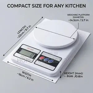 Electronic Kitchen Scale