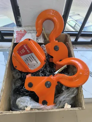 Toyo Chain Block (10tonx3mtr)