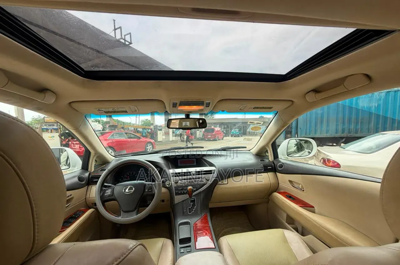 Lexus RX 350 2010 White