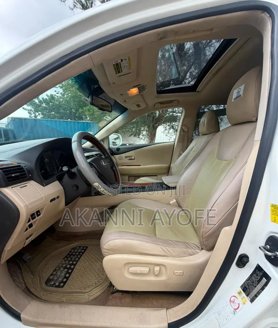Lexus RX 350 2010 White