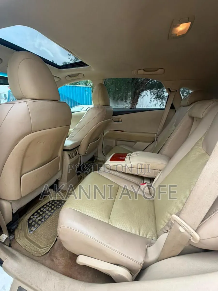 Lexus RX 350 2010 White