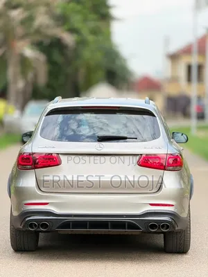 Mercedes-Benz GLC-Class 2020 Brown