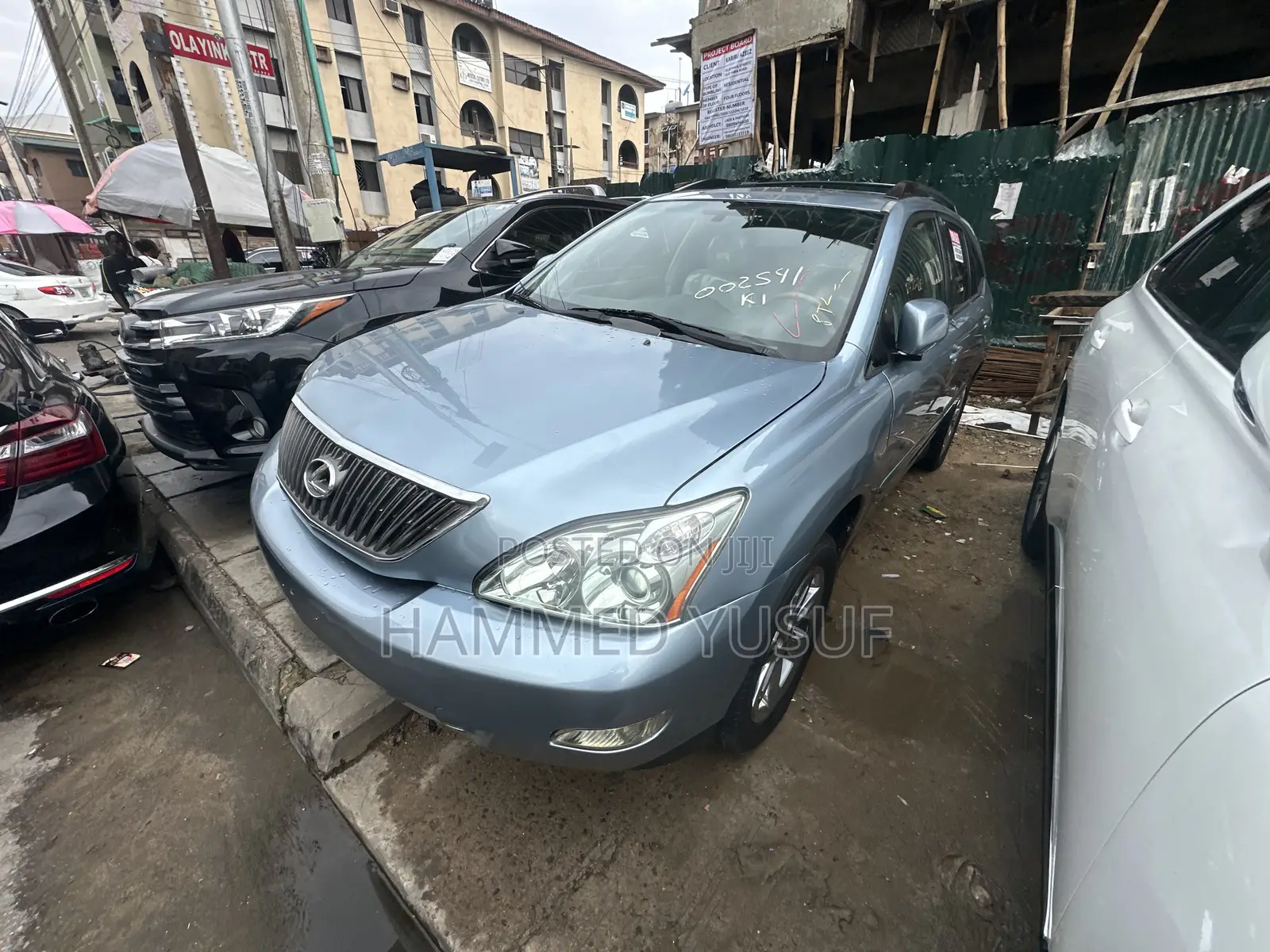 Lexus RX 330 2005 Blue