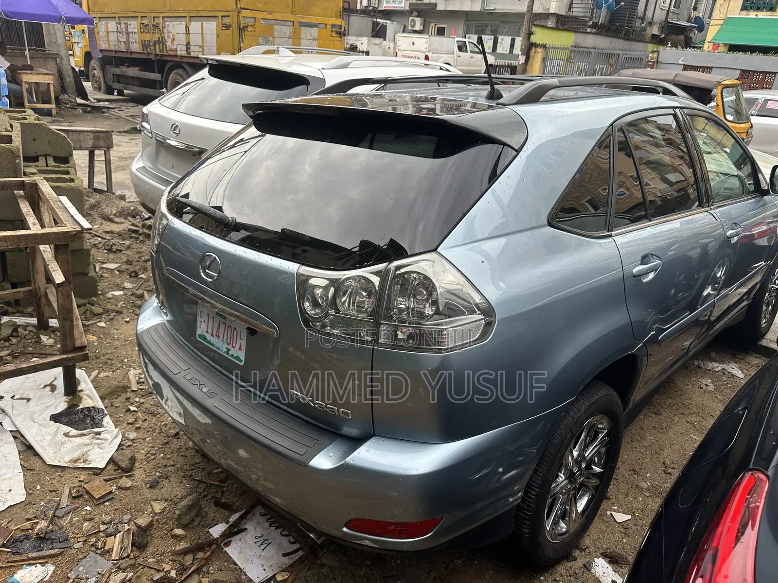 Lexus RX 330 2005 Blue
