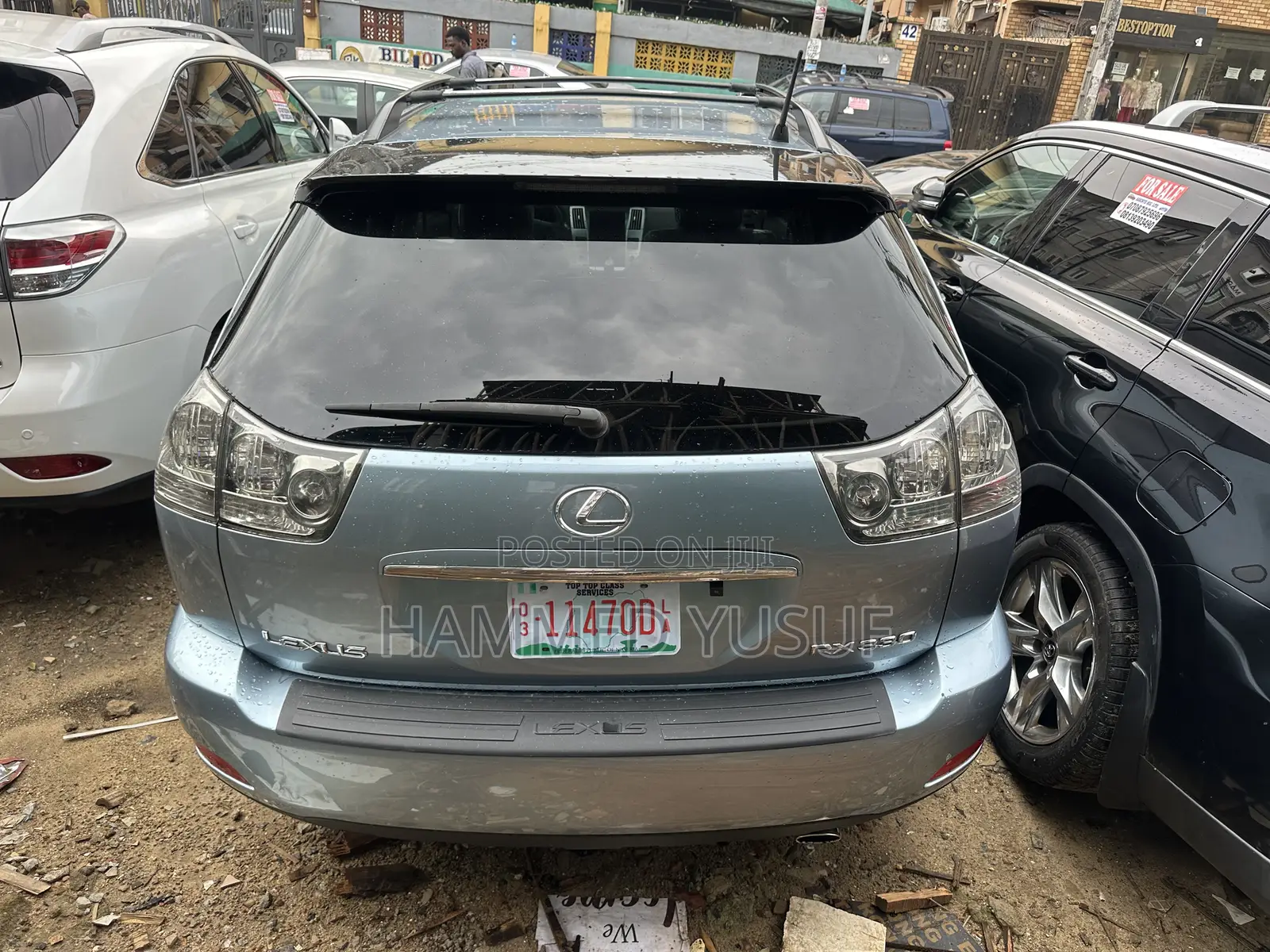 Lexus RX 330 2005 Blue