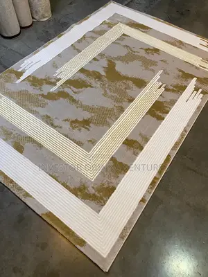 Unique Turkey Center Rug