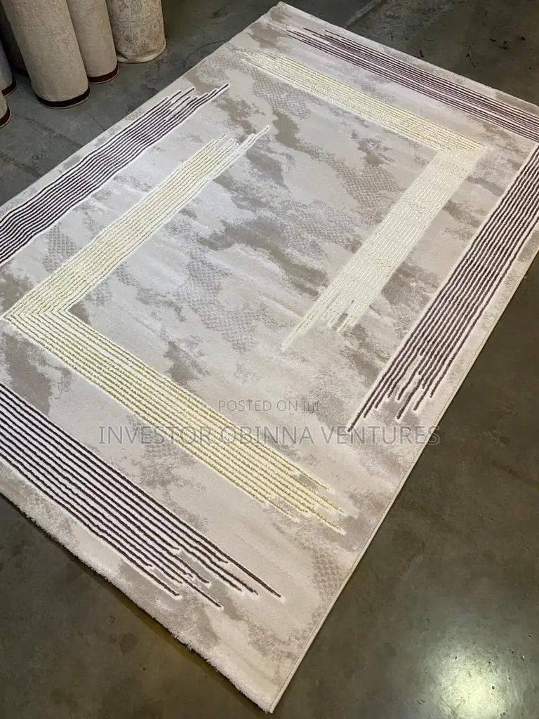 Unique Turkey Center Rug