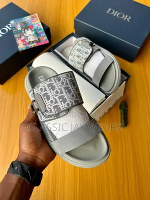 Dior Slippers Available in Store