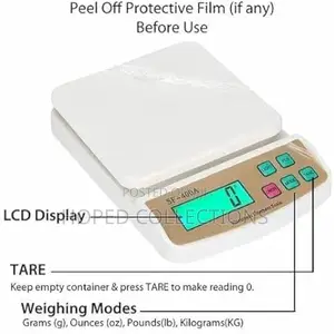 Electronic Kitchen Scale Sf 400a1